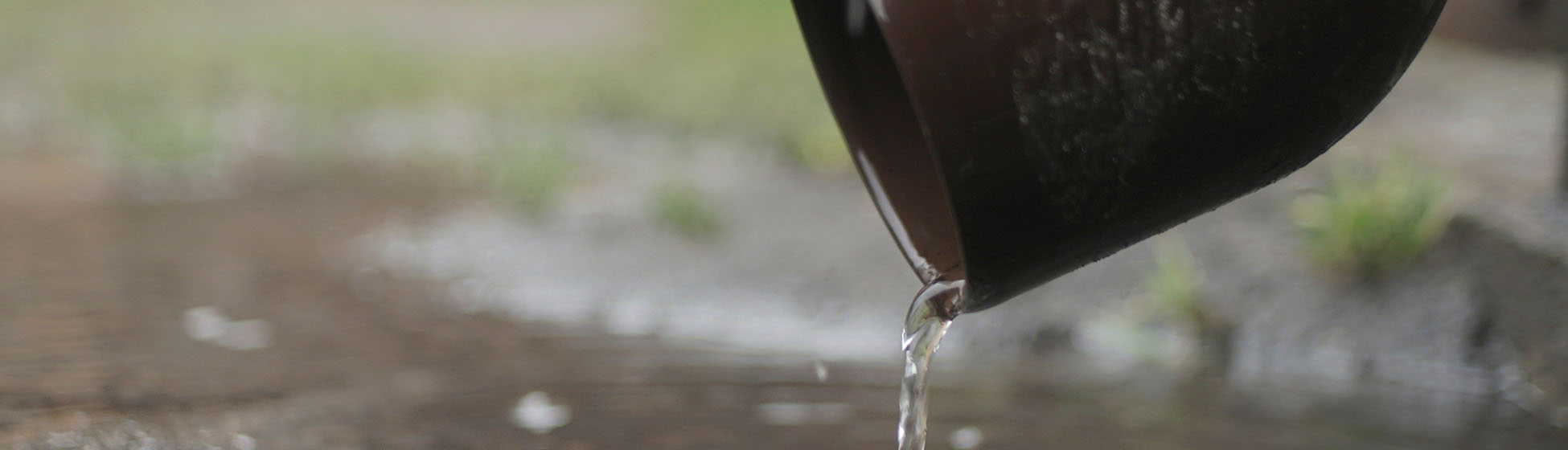 Installation collecteur eau de pluie
