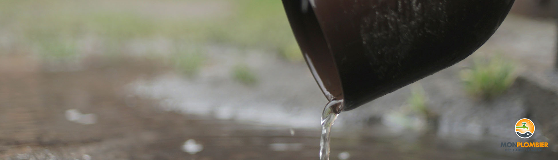 Installation pompe récupération eau de pluie
