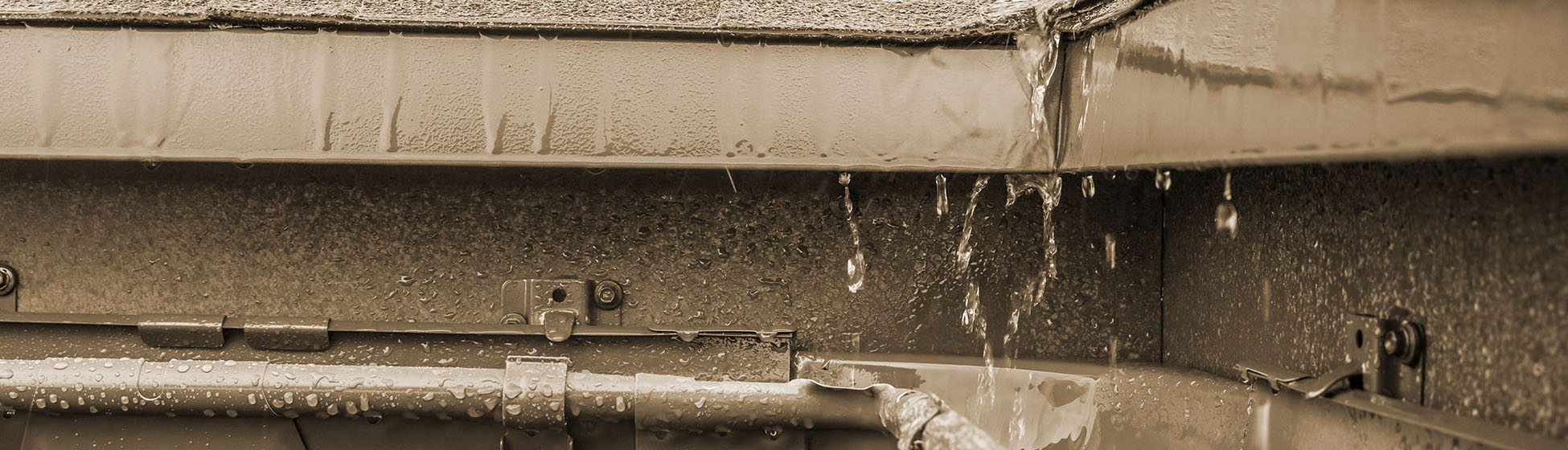 Installer un recuperateur d eau de pluie gouttiere rectangulaire