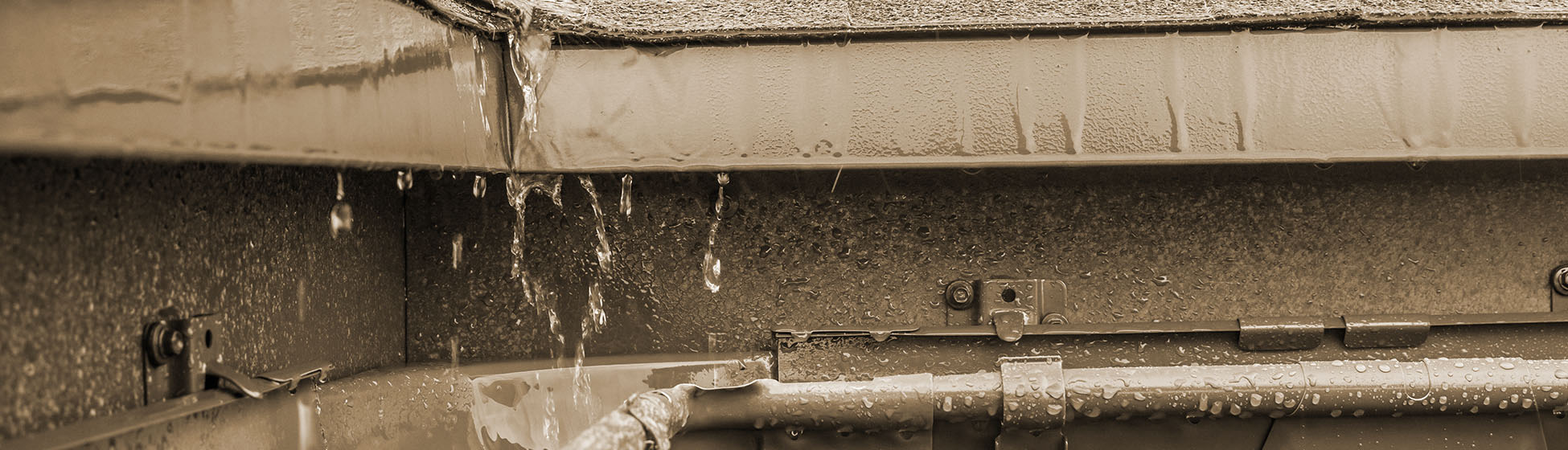 Installation systeme recuperation eau de pluie