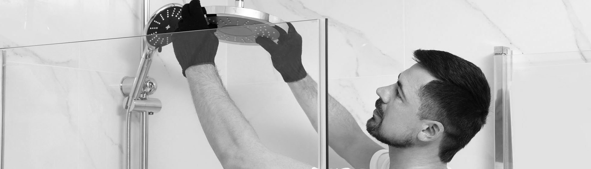 Installation douche italienne avec receveur