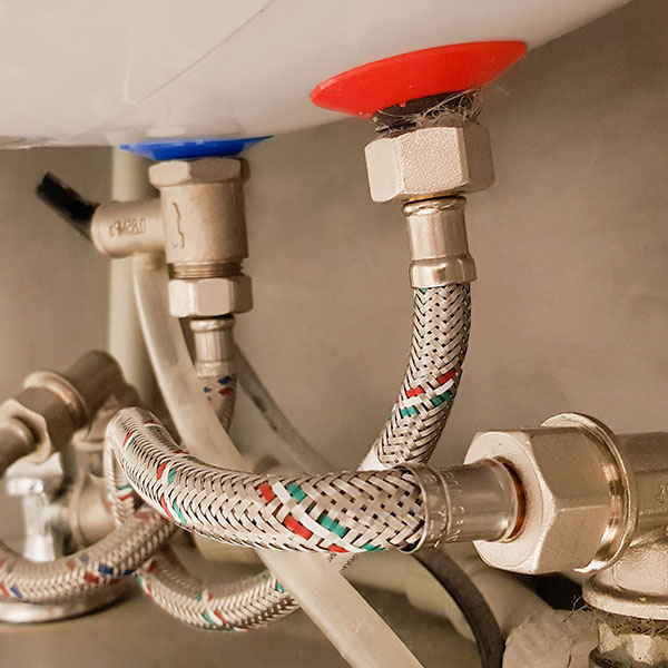 Installation reducteur de pression chauffe eau