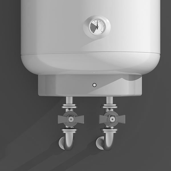 Installation reducteur de pression chauffe eau