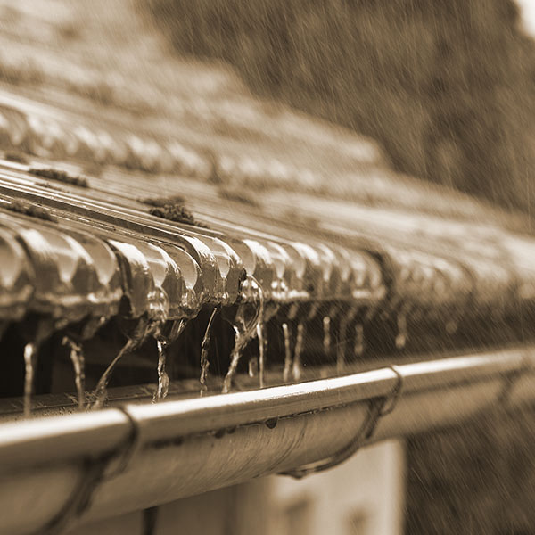 Installer un puisard pour eaux pluviales