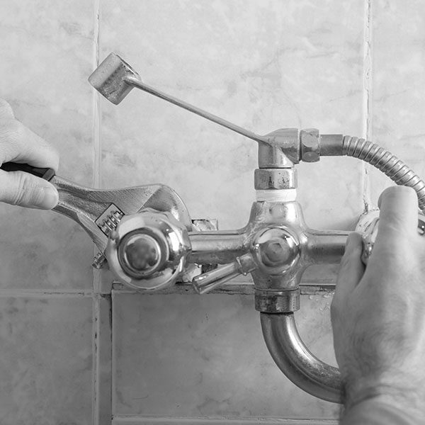 Installer arrivée d eau douche